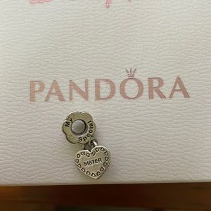 Pandora My Special Sister Charm